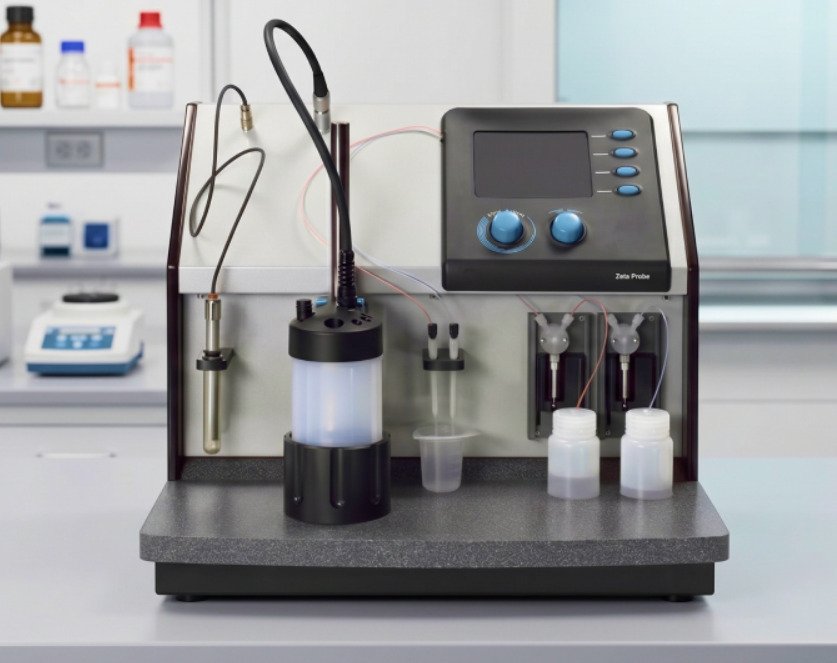 ZetaProbe Analyzer instrument